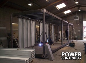 Acoustic generator containers 02a