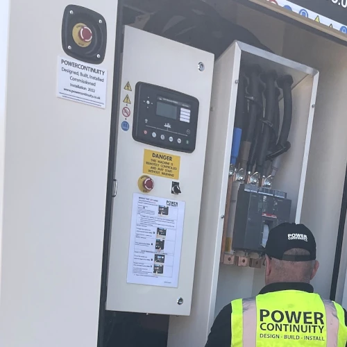 Automatic mains failure