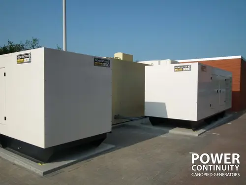 Power continuity 1500kva generator