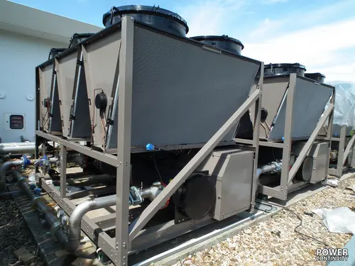 Power continuity air conditioning