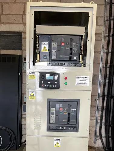 Power continuity ats panel