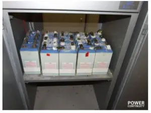 Power continuity bad batteries cause of ups failure
