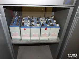 Power continuity bad batteries