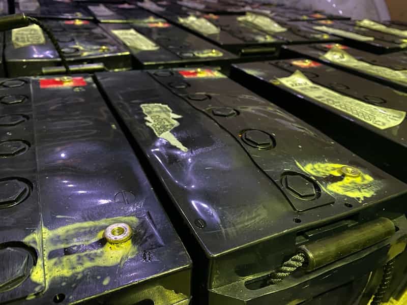 Power continuity battery has gone bad