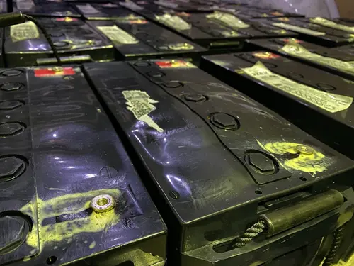 Power continuity battery has gone bad