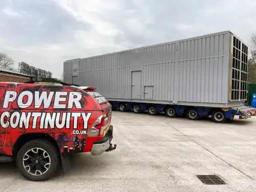 Power continuity containerised 2mw generator