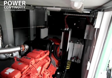 Power continuity containerised red engine