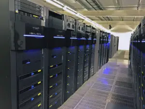 Power continuity data centre installation