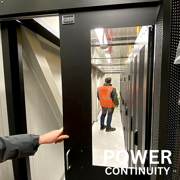 Power continuity data centre refurbishment