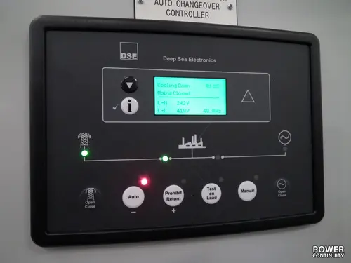 Power continuity deep sea controller