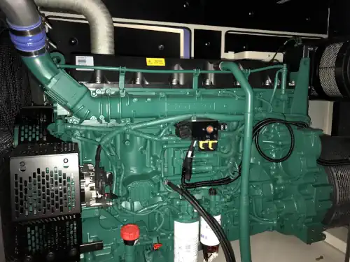 Power continuity diesel generator engine