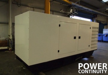 Power continuity diesel power generator on site