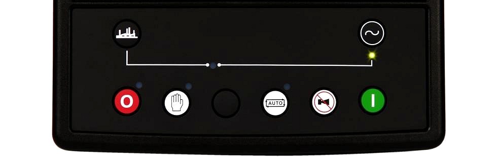 Power continuity dse 6110 display