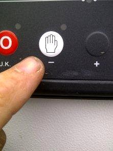 Power continuity dse 6110 manual mode button