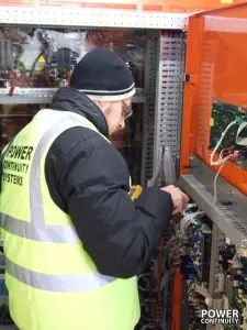 Power continuity engineer and ups