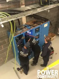 Power continuity engineers lv panel installation