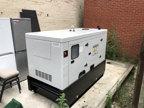 Power continuity g99 type a generator