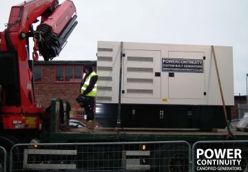 Power continuity generator delivery