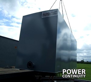 Power continuity generator in container