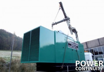 Power continuity green 450kva generator