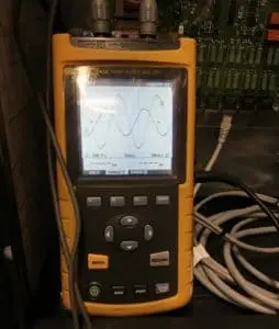 Power continuity hertz frequency metre copy