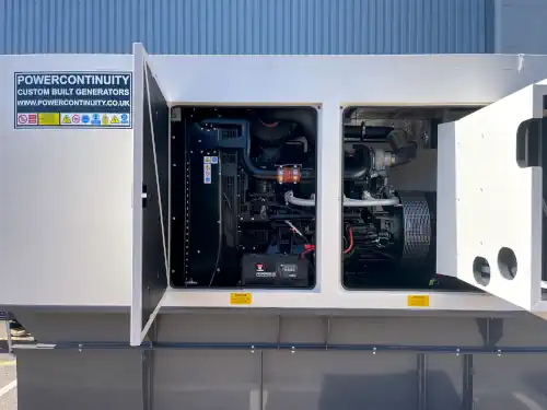 Power continuity inside 450kva generator