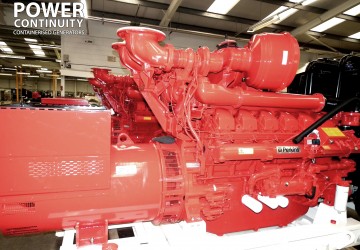 Power continuity large generator red