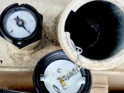 Power continuity looking inside cooling system