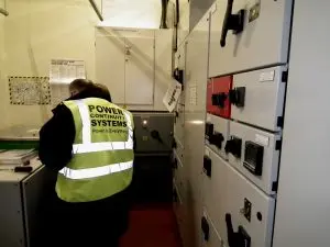 Power continuity lv switchgear installation