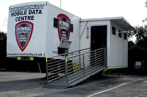 Power continuity mobile data centre