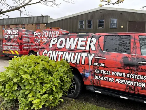 Power continuity new vehicle fleet