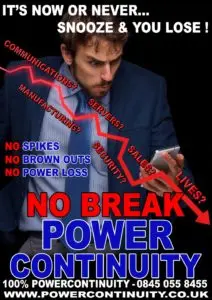 Power continuity power outage and critical power