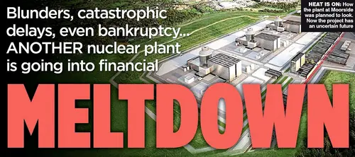 Power continuity power plant newspaper article