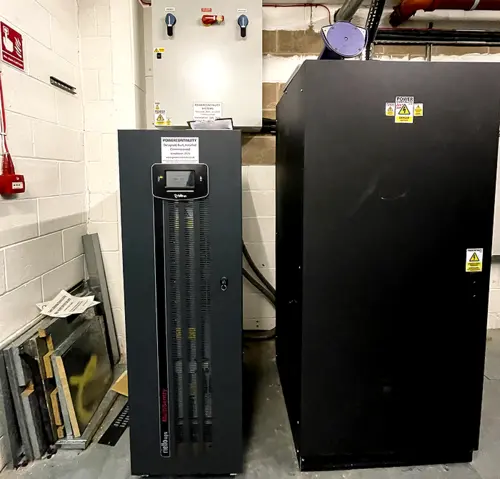 Power continuity suitable ups location