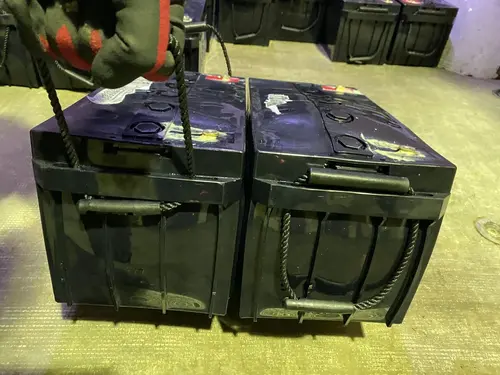 Power continuity swollen batteries leak