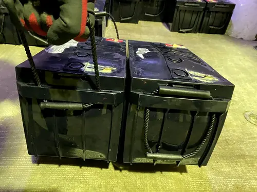 Power continuity swollen battery