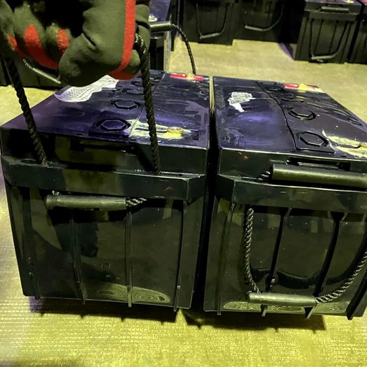 Power continuity swollen battery checklist