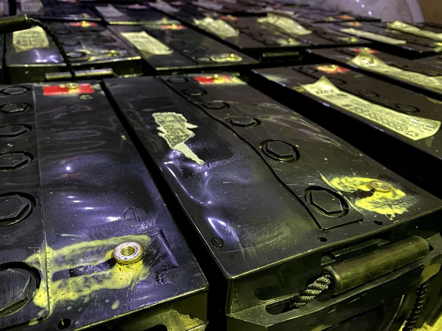 Power continuity swollen ups batteries