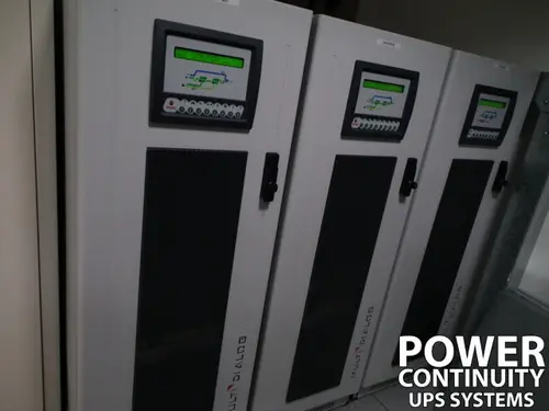 Power continuity uninterruptible power supply ups