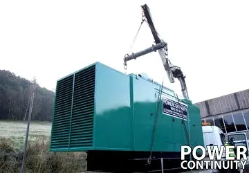 Power continuity ups backup generator for microgrid
