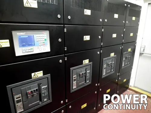 Power continuity ups installation