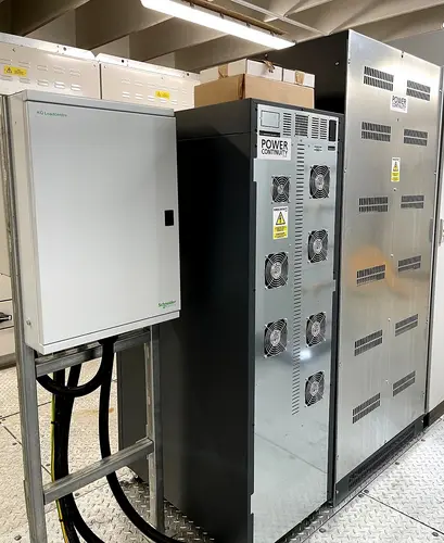 Power continuity ups system