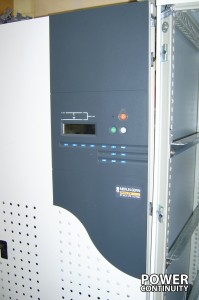 Power continuity ups system example