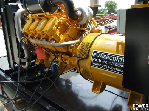 Power continuity yellow generator